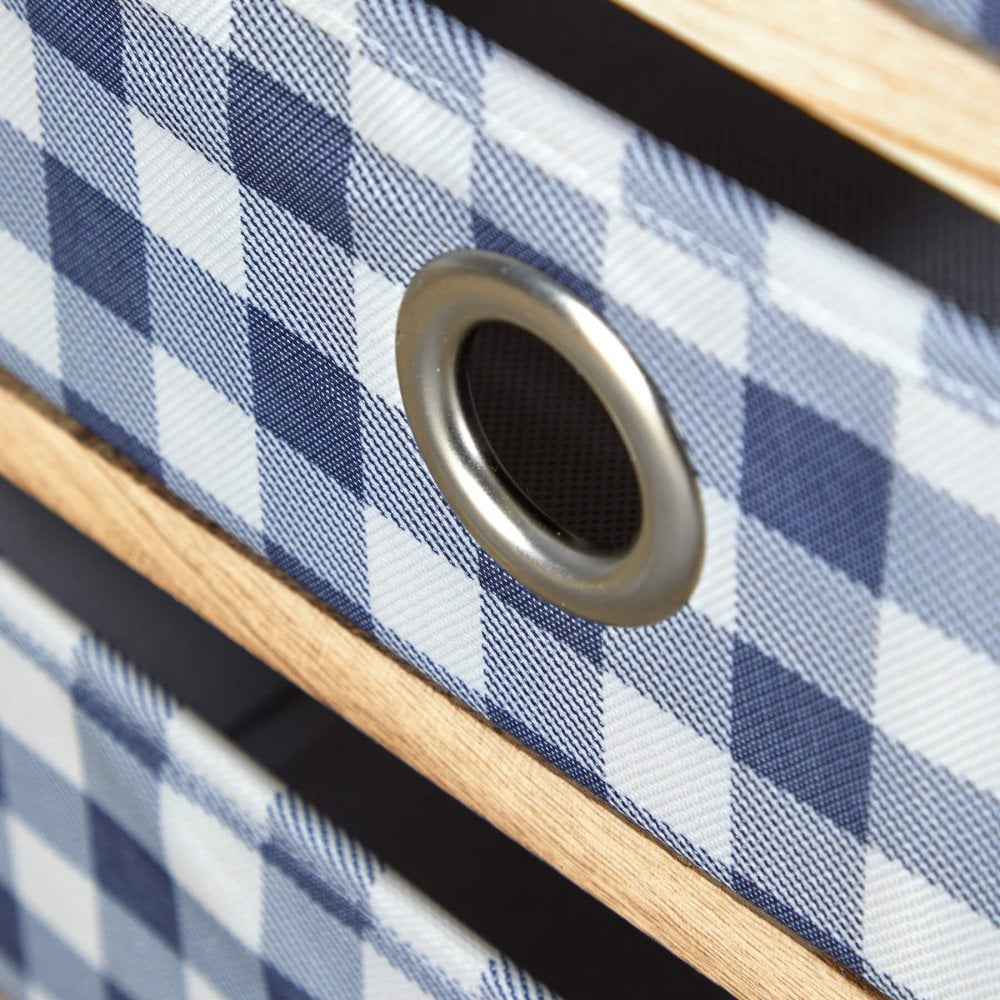 Weybourne Fabric 4 Drawer Storage