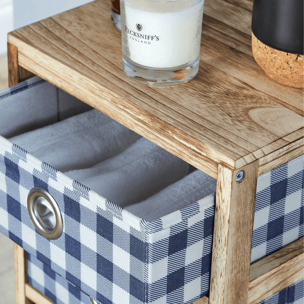 Weybourne Fabric 5 Drawer Storage