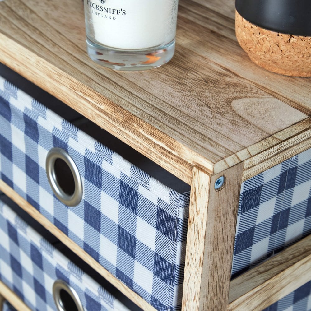 Weybourne Fabric 5 Drawer Storage