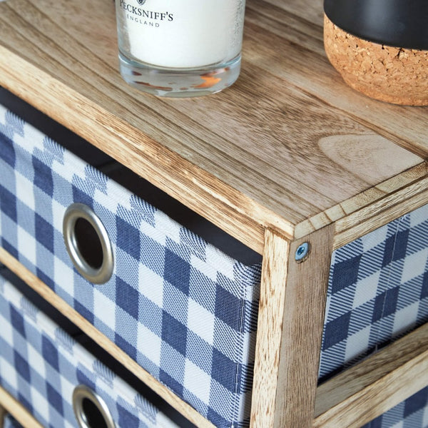 Weybourne Fabric 5 Drawer Storage