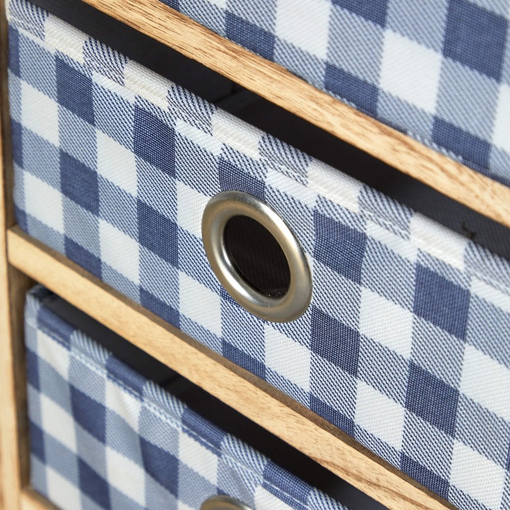 Weybourne Fabric 5 Drawer Storage
