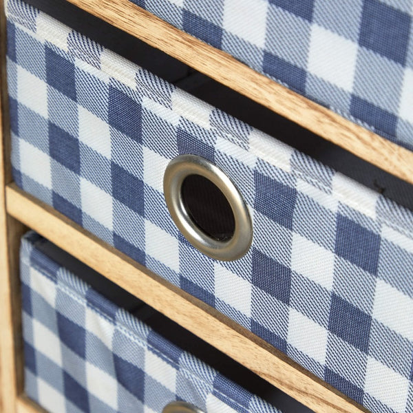 Weybourne Fabric 5 Drawer Storage