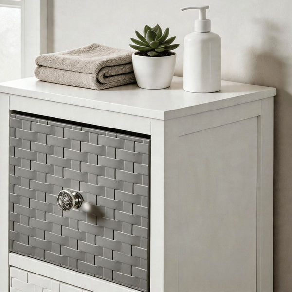 Crystal 3 Drawer Storage