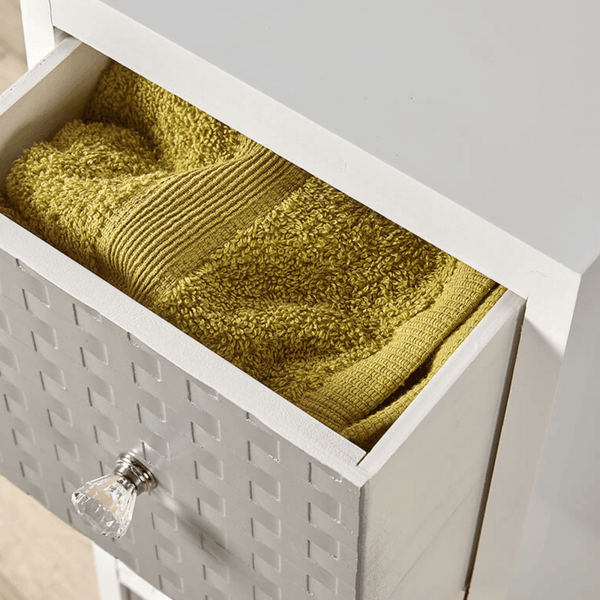 Crystal 3 Drawer Storage