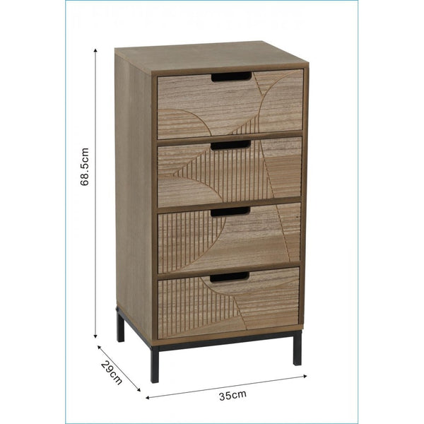 Reedham Chest 4 Drawers