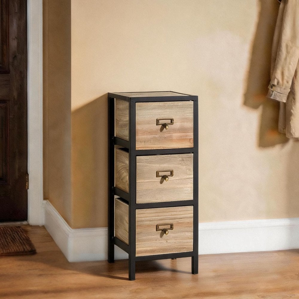 Derwent 3 Drawer Storage