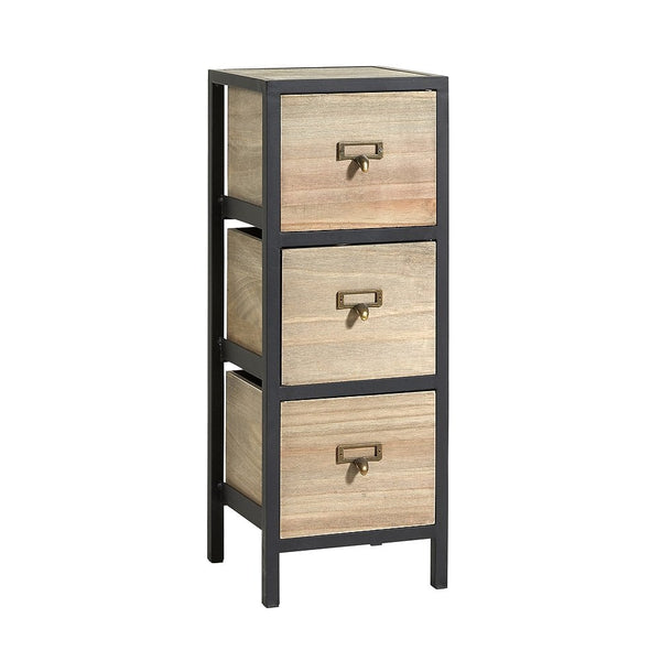 Derwent 3 Drawer Storage