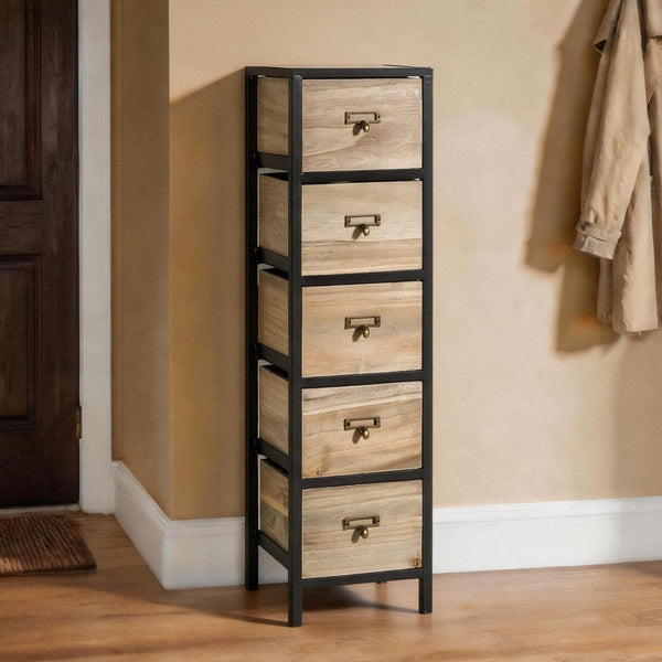 Derwent 5 Drawer Storage