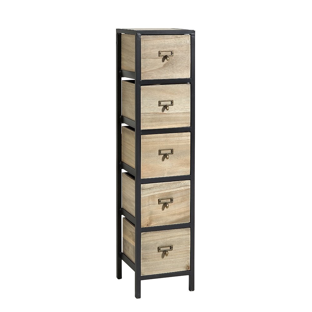 Derwent 5 Drawer Storage