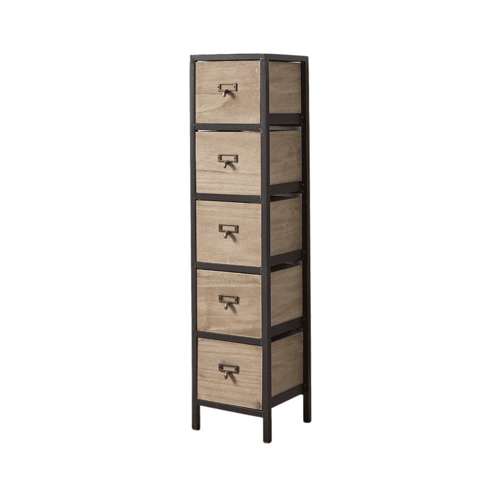 Derwent 5 Drawer Storage