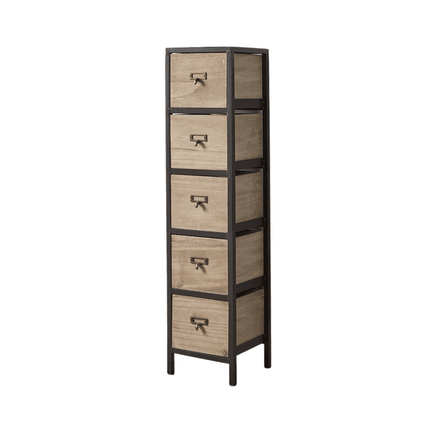Derwent 5 Drawer Storage