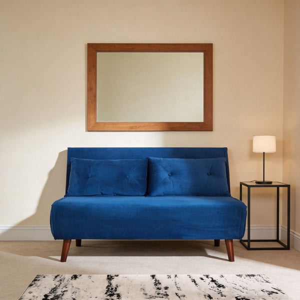 Morella Velvet Double Sofa Bed