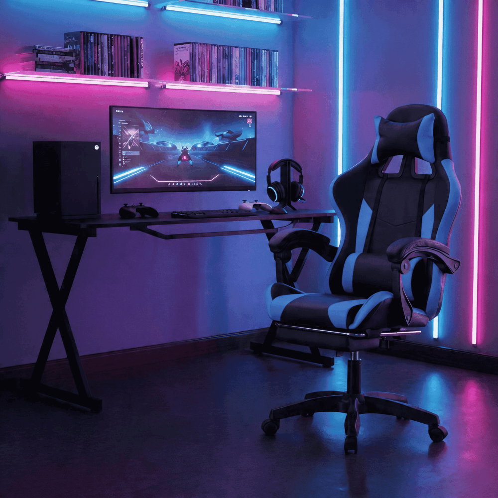 Neuro Adjustable PVC Gaming Chair