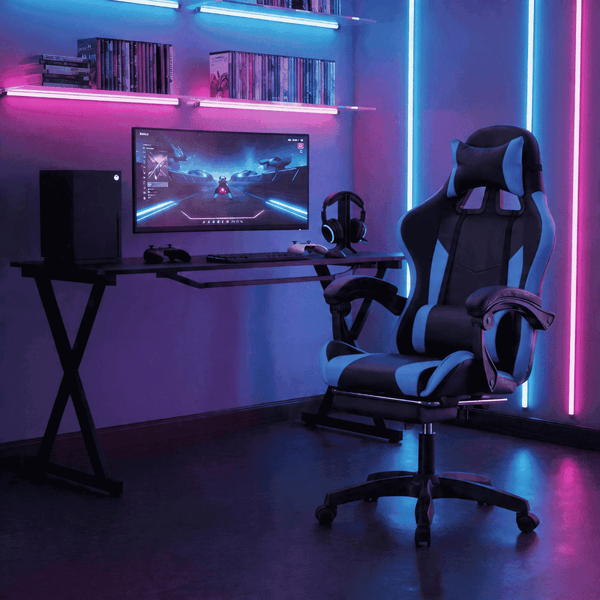 Neuro Adjustable PVC Gaming Chair