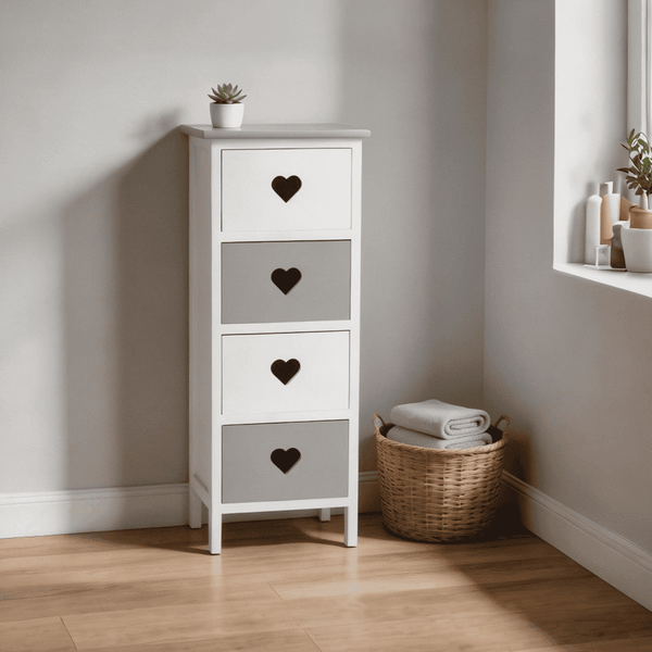 Heartswood Storage Drawers with Cut Out Handles