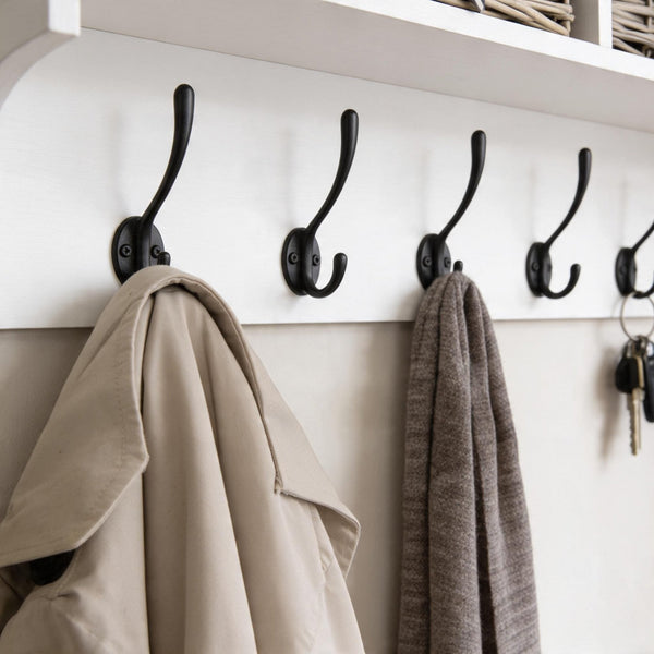 Radcliffe White Wall Mounted Storage Unit