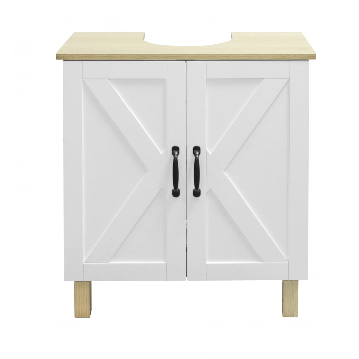 Elmhurst Under Basin Unit White & Oak
