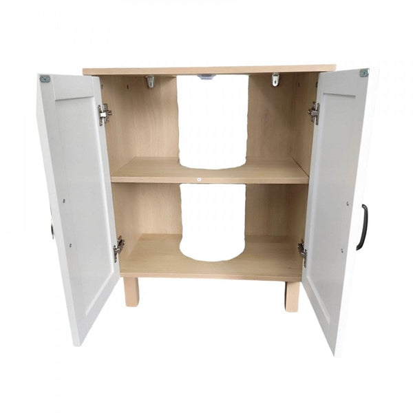 Elmhurst Under Basin Unit White & Oak
