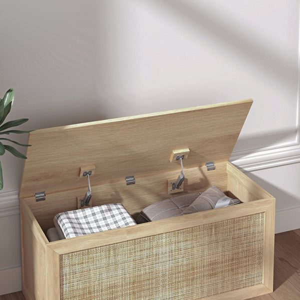 Astbury Rattan Ottoman Storage Box