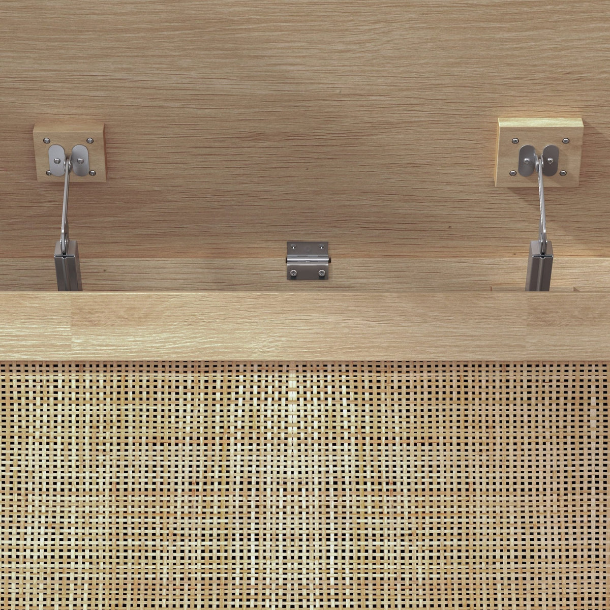 Astbury Rattan Ottoman Storage Box