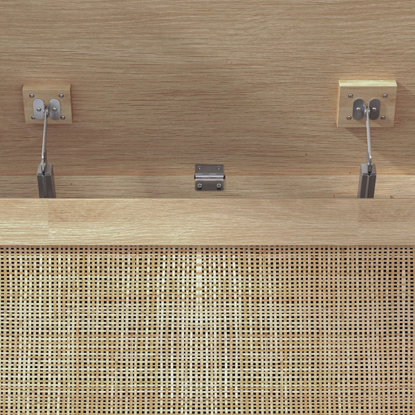 Astbury Rattan Ottoman Storage Box