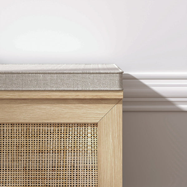 Astbury Rattan Ottoman Storage Box