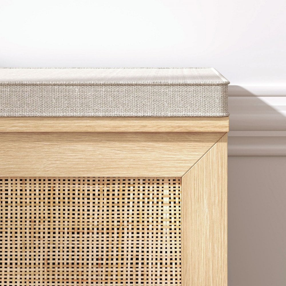 Astbury Rattan Ottoman Storage Box