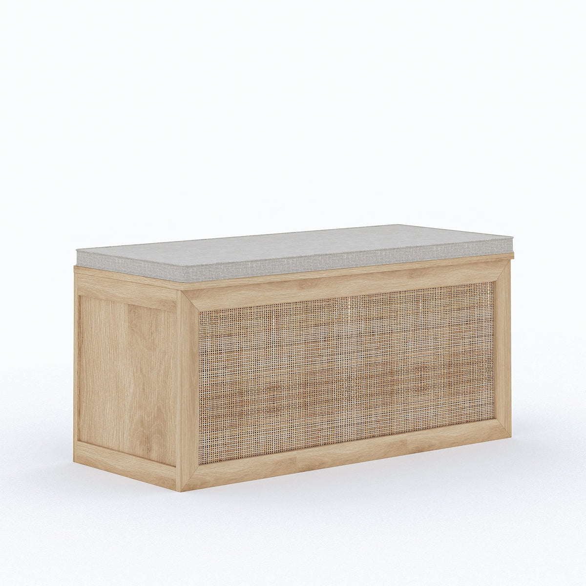 Astbury Rattan Ottoman Storage Box