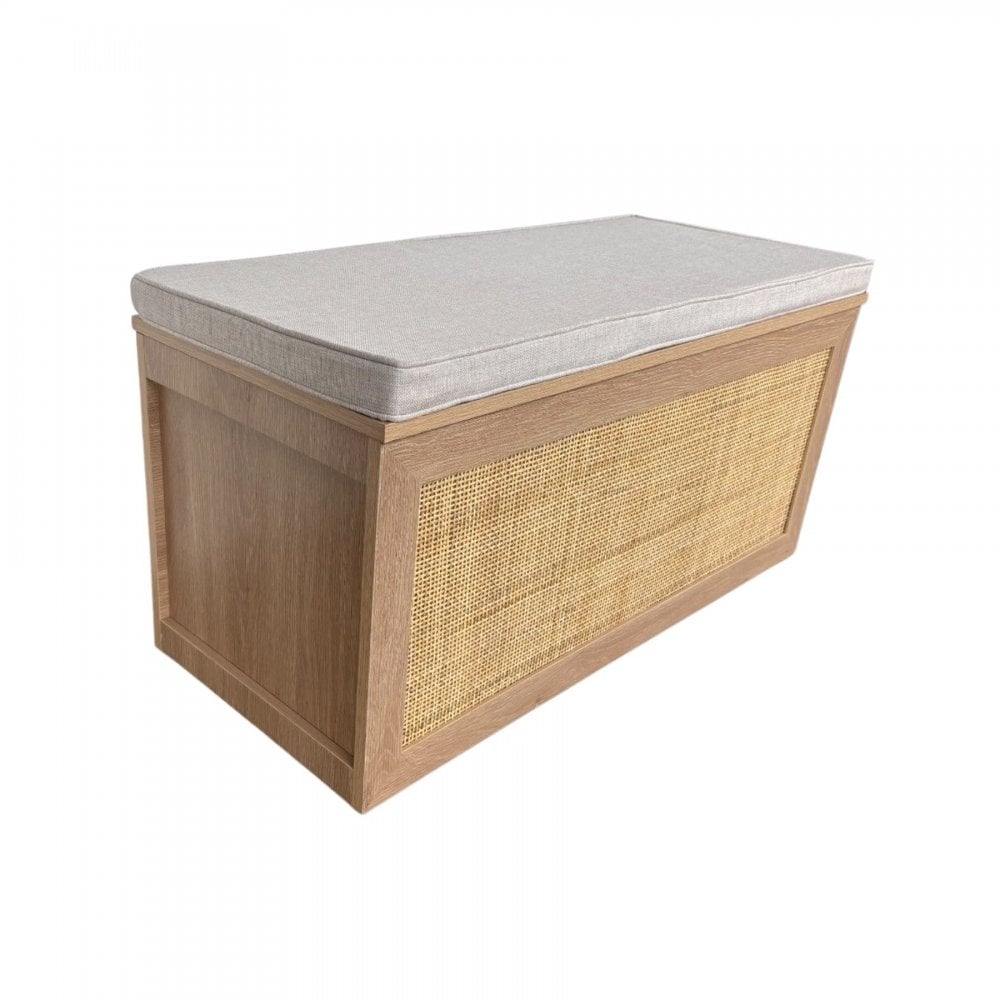 Astbury Rattan Ottoman Storage Box