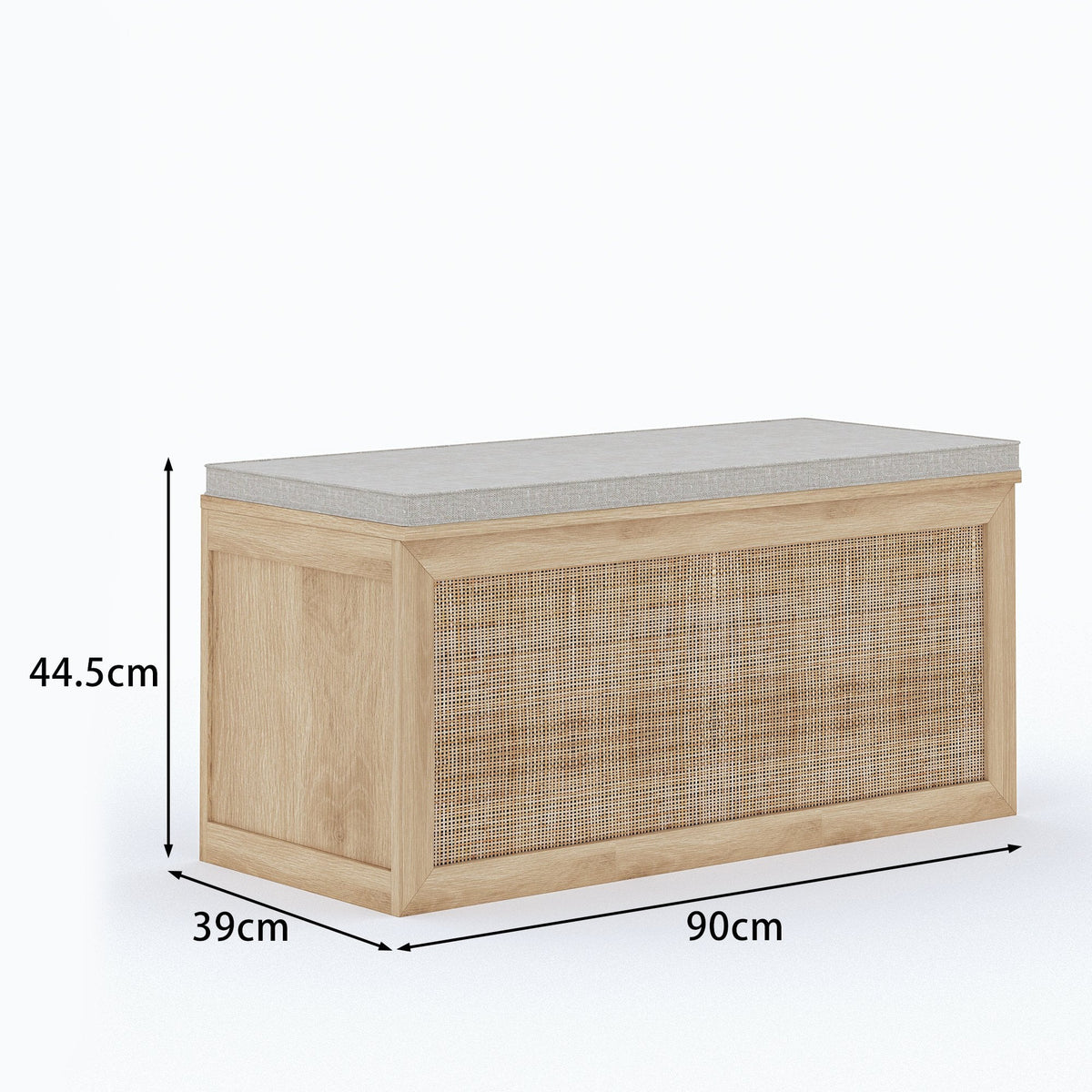 Astbury Rattan Ottoman Storage Box
