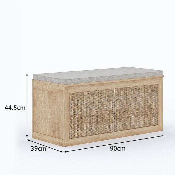 Astbury Rattan Ottoman Storage Box