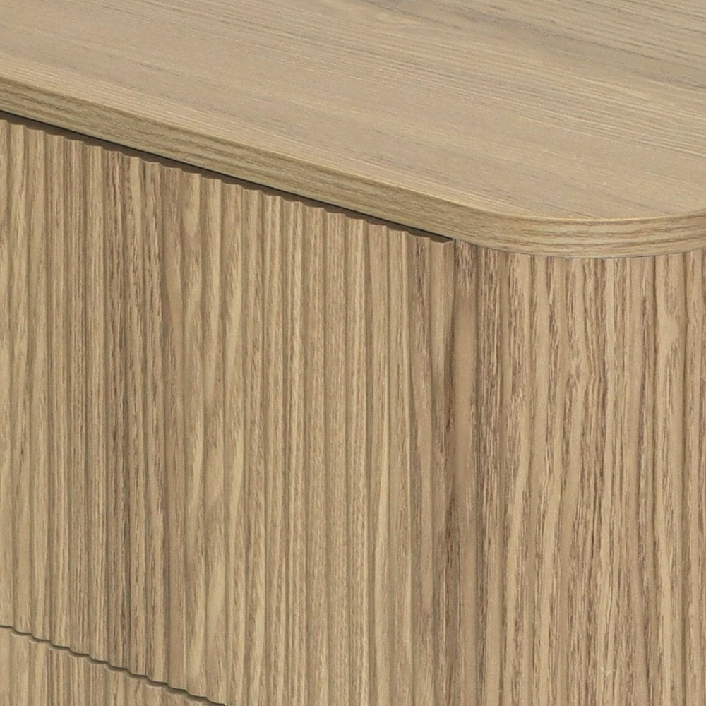 Winthorpe Oak Effect 2 Drawer Bedside
