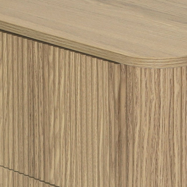 Winthorpe Oak Effect 2 Drawer Bedside