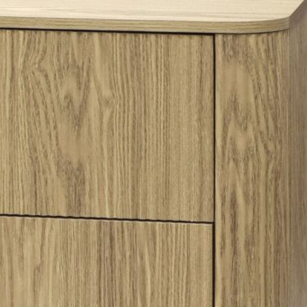 Winthorpe Oak Effect Chest of 6 Drawers