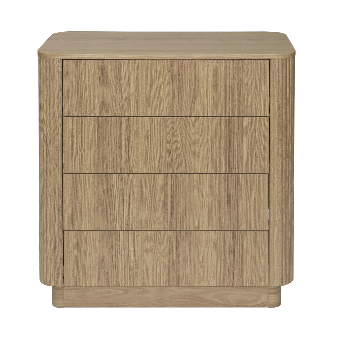 Winthorpe Oak Effect Chest of 4 Drawers