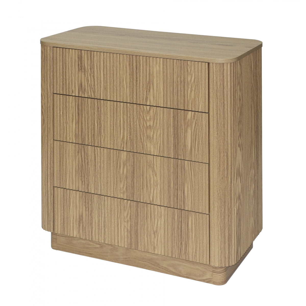 Winthorpe Oak Effect Chest of 4 Drawers