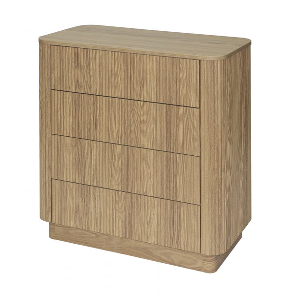 Winthorpe Oak Effect Chest of 4 Drawers