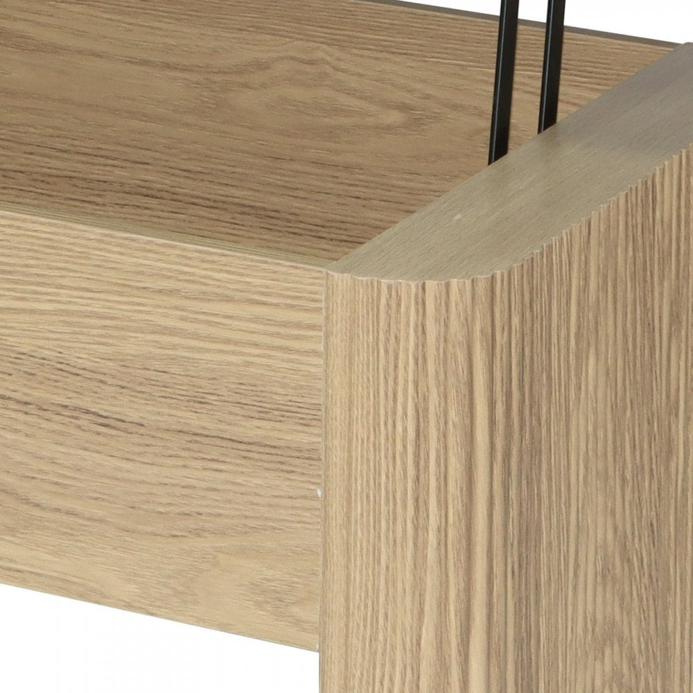 Winthorpe Oak Effect Lift Up Coffee Table