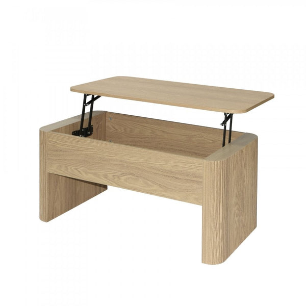 Winthorpe Oak Effect Lift Up Coffee Table