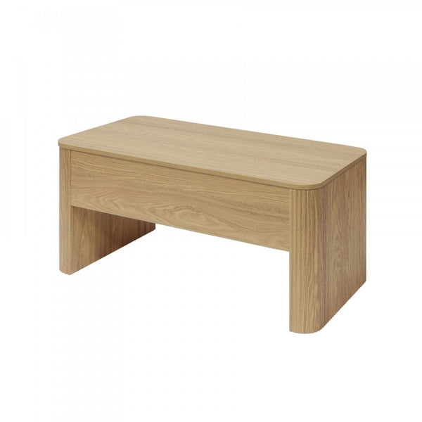 Winthorpe Oak Effect Lift Up Coffee Table