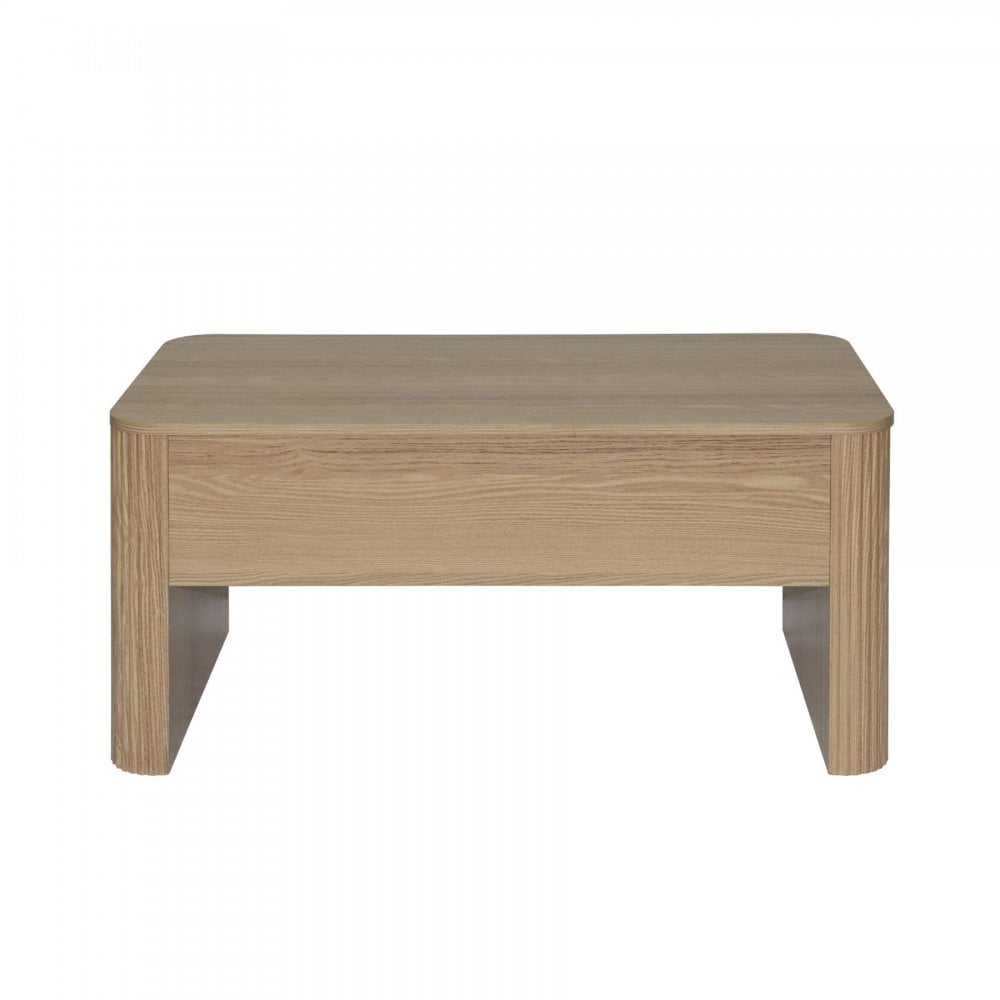 Winthorpe Oak Effect Lift Up Coffee Table