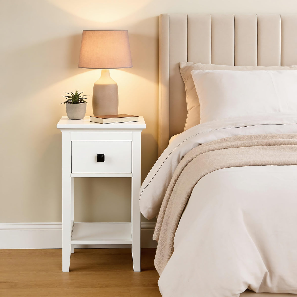 Bellevue 1 Drawer Bedside