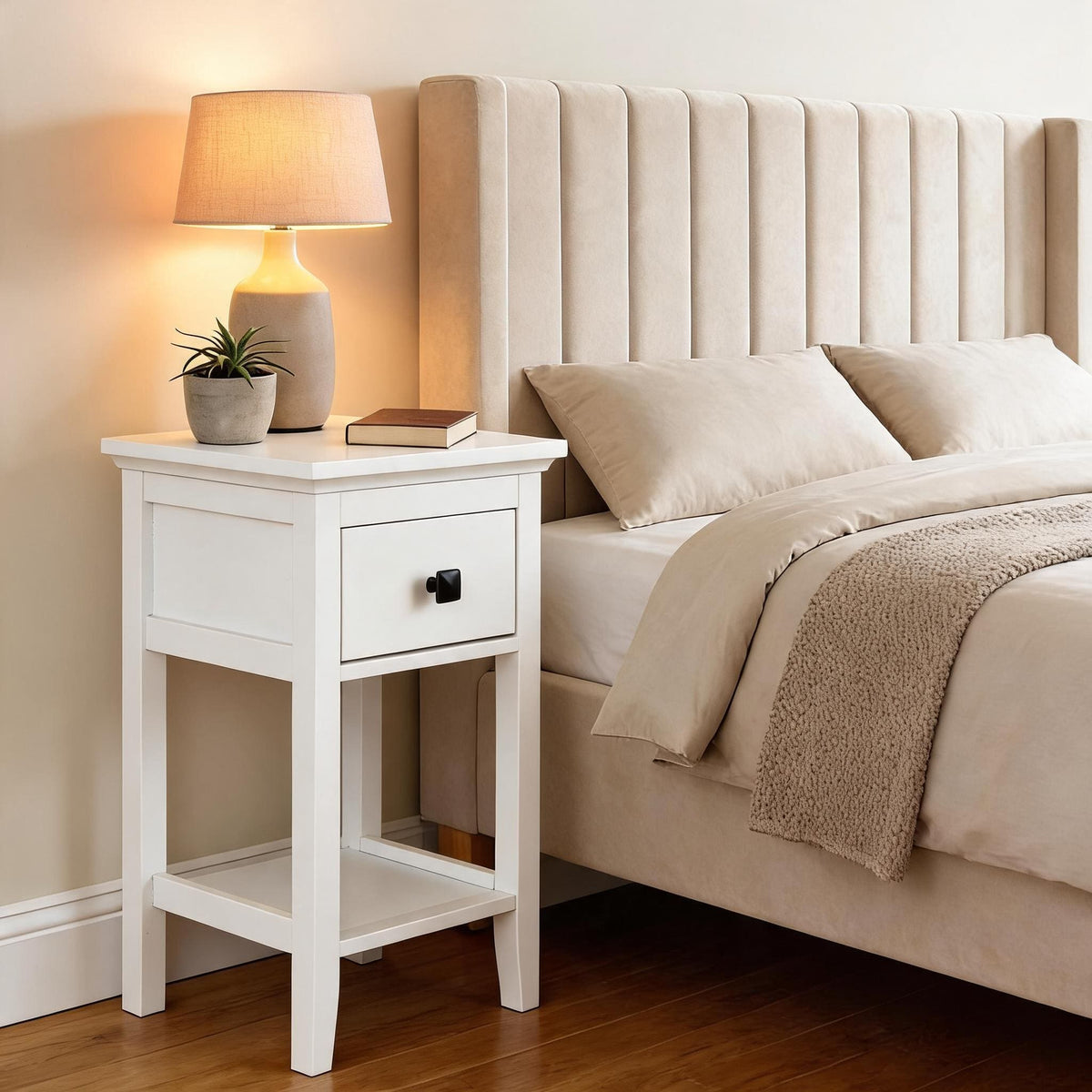 Bellevue 1 Drawer Bedside