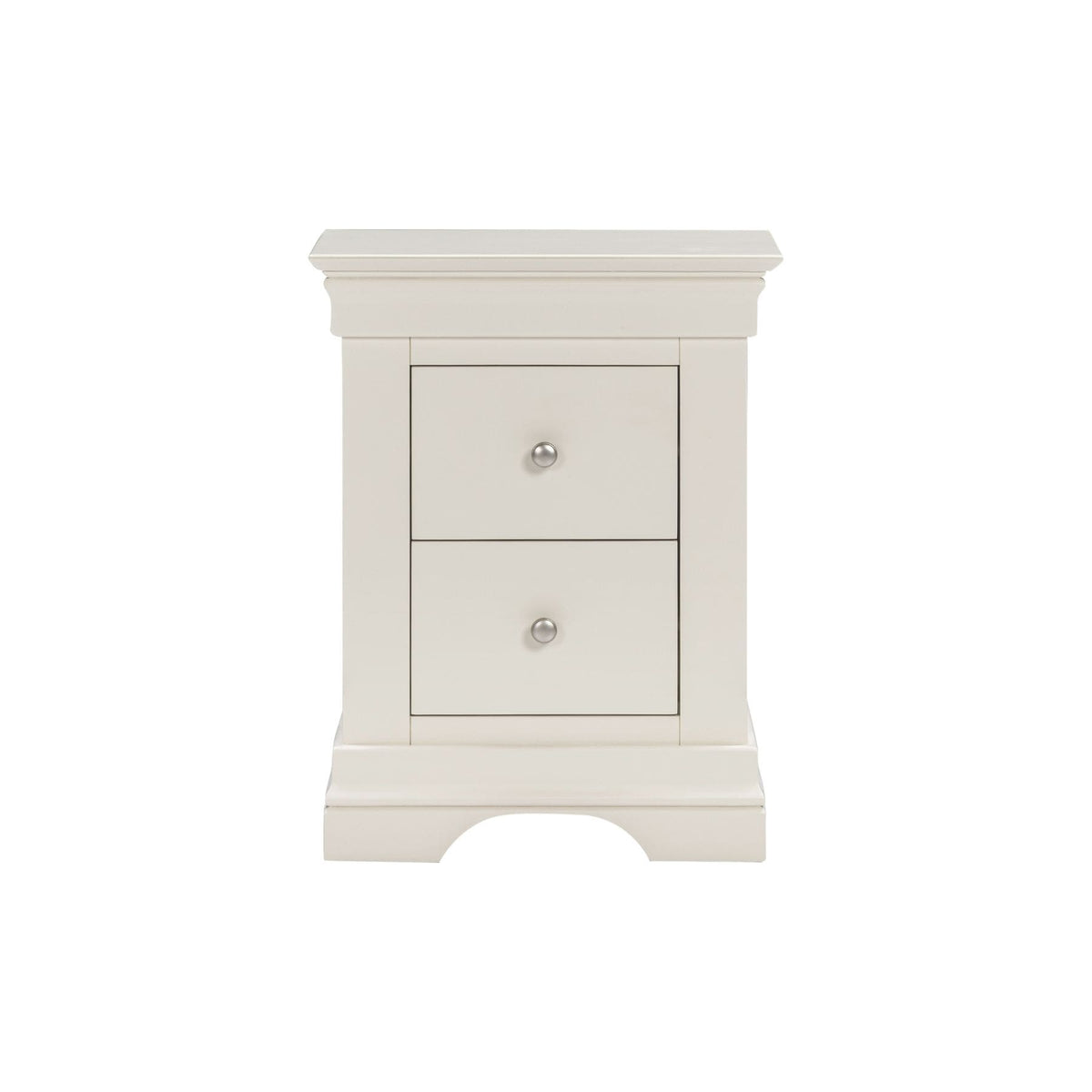 Chantilly 2 Drawer Bedside Table