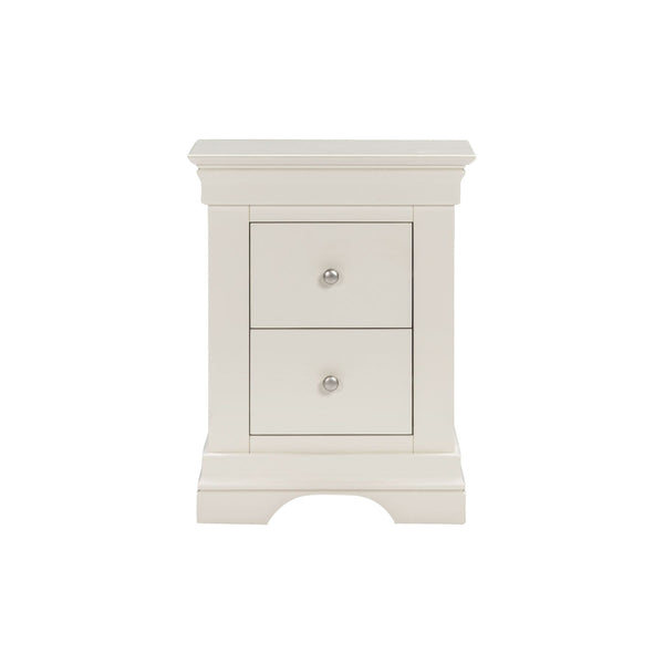 Chantilly 2 Drawer Bedside Table