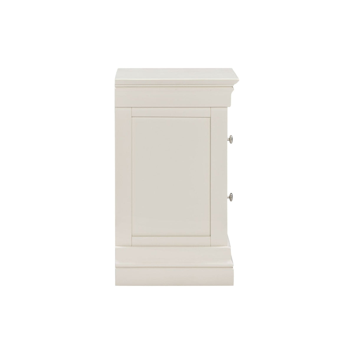 Chantilly 2 Drawer Bedside Table