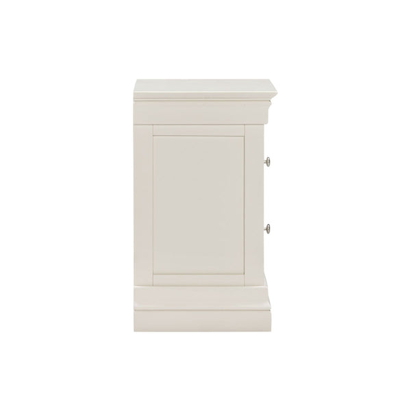 Chantilly 2 Drawer Bedside Table
