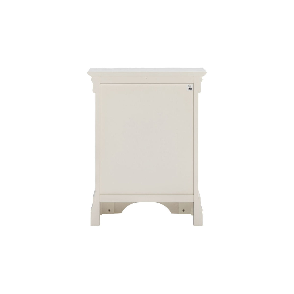 Chantilly 2 Drawer Bedside Table