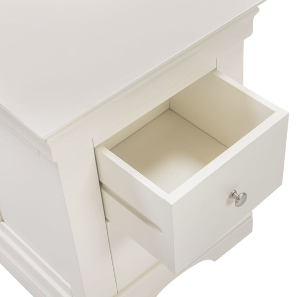 Chantilly 2 Drawer Bedside Table