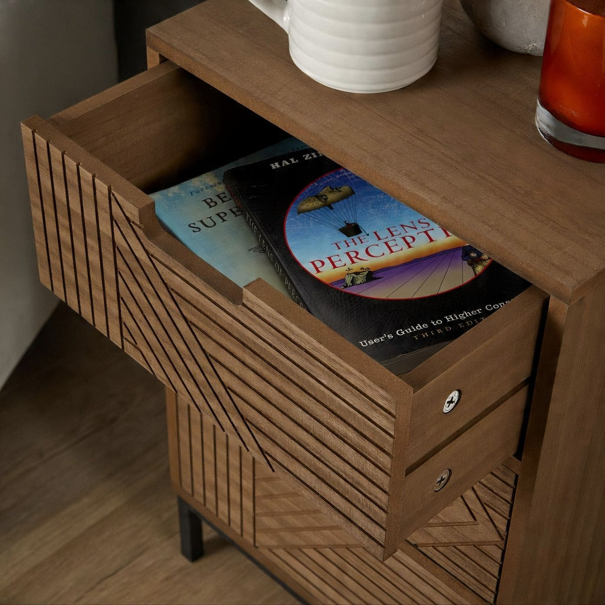 Mundesley 3 Drawer Bedside